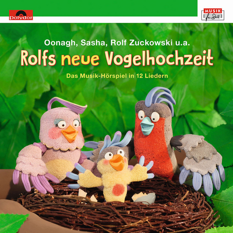 Rolfs neue Vogelhochzeit, 1 Audio-CD - Rolf Zuckowski
