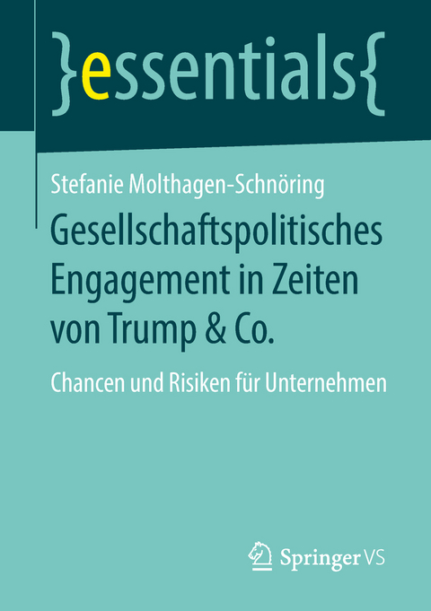 Gesellschaftspolitisches Engagement in Zeiten von Trump & Co. - Stefanie Molthagen-Schnöring