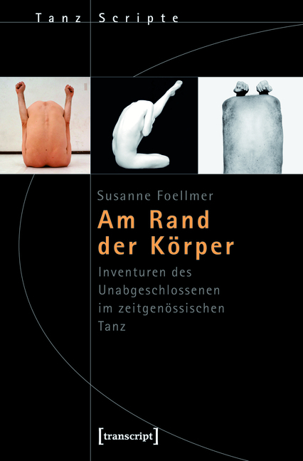 Am Rand der Körper - Susanne Foellmer
