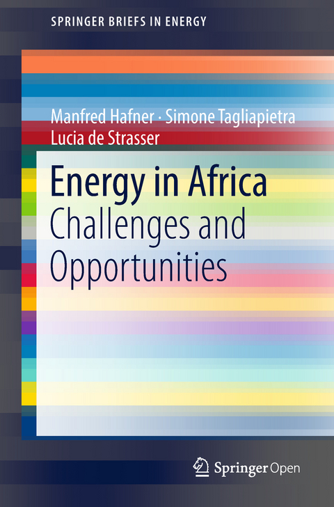 Energy in Africa - Manfred Hafner, Simone Tagliapietra, Lucia de Strasser