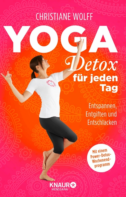 Yoga-Detox für jeden Tag -  Christiane Wolff