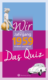 Wir vom Jahrgang 1959 - Das Quiz - Matthias Rickling