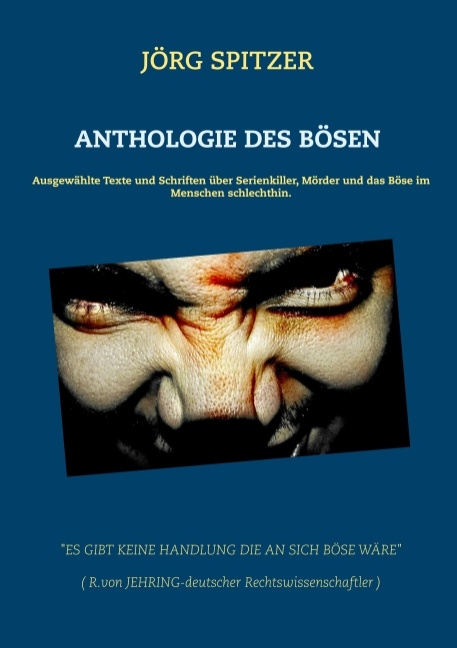 Anthologie des Bösen - Jörg Spitzer