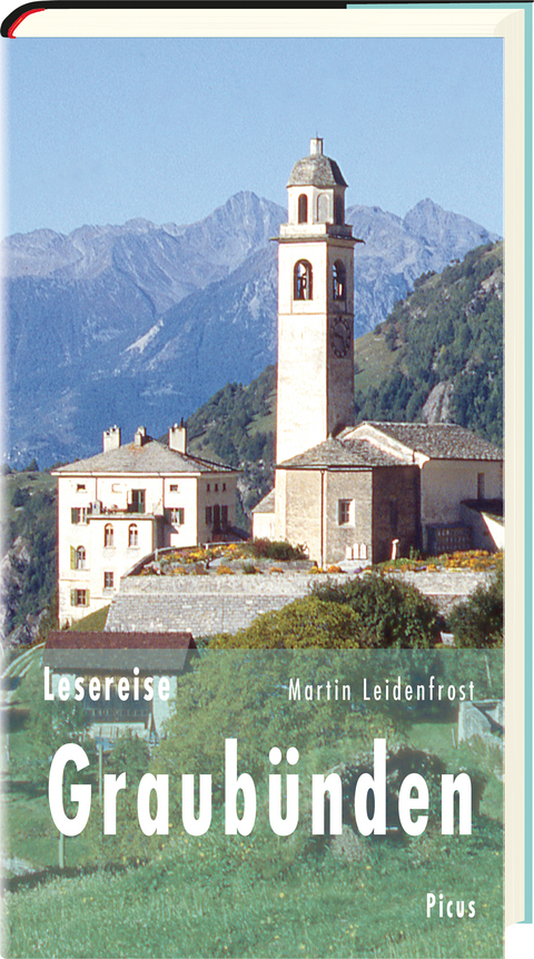 Lesereise Graubünden - Martin Leidenfrost