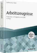 Arbeitszeugnisse - inkl. Arbeitshilfen online - Thorsten Knobbe, Mario Leis, Karsten Umnuß