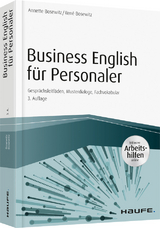 Business English für die Personalarbeit - Bosewitz, René; Bosewitz, Annette