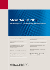 Steuerforum 2018 Beratungspraxis · Gesetzgebung · Rechtsprechung - Bert Kaminski