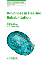 Advances in Hearing Rehabilitation - 