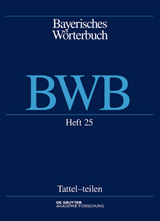 Bayerisches Wörterbuch (BWB) / Tattel – [aus]teilen - 