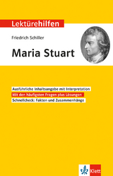 Klett Lektürehilfen Friedrich Schiller, Maria Stuart - Popp, Hansjürgen