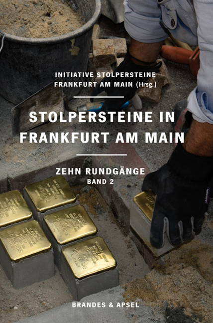 Stolpersteine in Frankfurt am Main - 