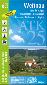 ATK25-Q05 Weitnau (Amtliche Topographische Karte 1:25000)