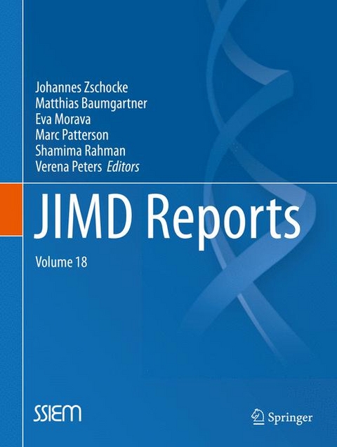 JIMD Reports, Volume 18 - 