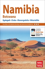 Nelles Guide Reiseführer Namibia - Botswana - 