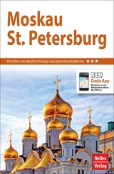 Nelles Guide Reiseführer Moskau - St. Petersburg - 