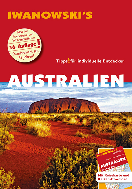 Australien mit Outback - Reiseführer von Iwanowski - Steffen Albrecht