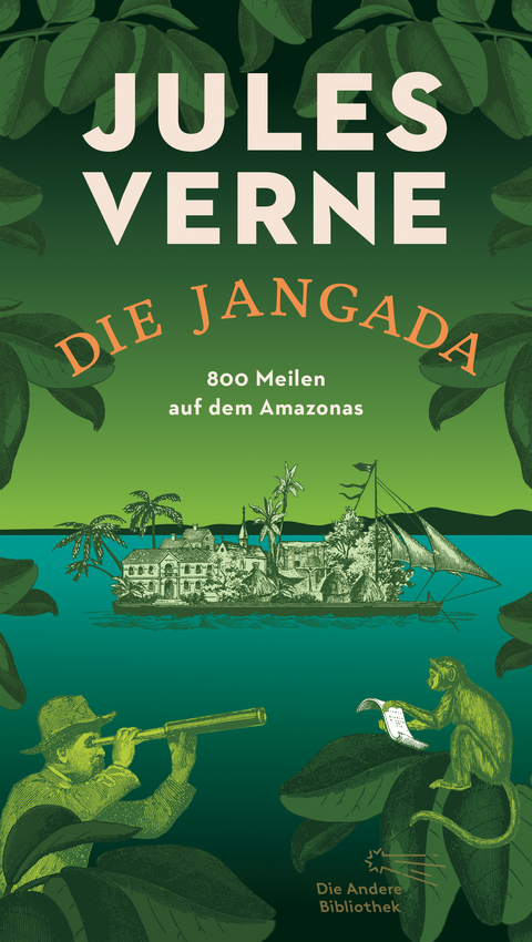 Die Jangada - Jules Verne