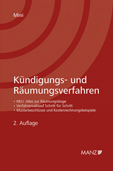 Kündigungs- und Räumungsverfahren - Harald Mini