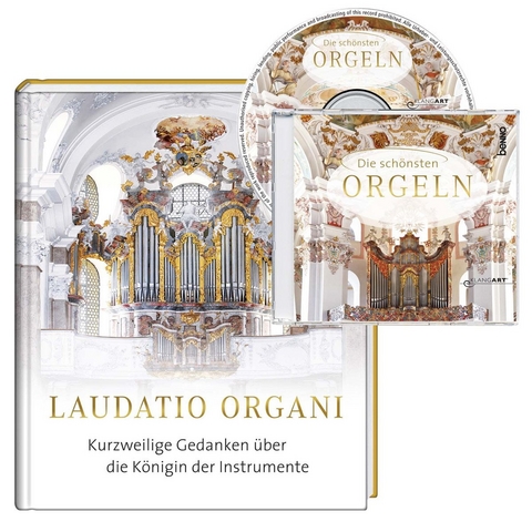 Laudatio Organi mit CD