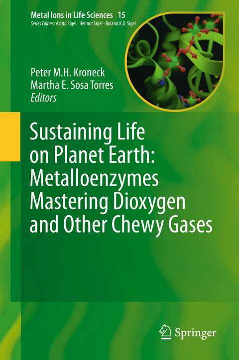 Sustaining Life on Planet Earth: Metalloenzymes Mastering Dioxygen and Other Chewy Gases - 