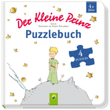 Der kleine Prinz Puzzlebuch - Antoine de Saint-Exupéry