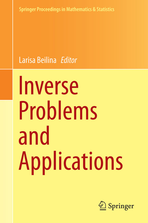 Inverse Problems and Applications - 