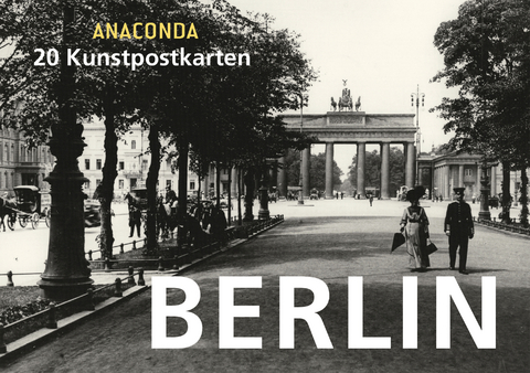 Postkartenbuch Berlin -  Anaconda Verlag