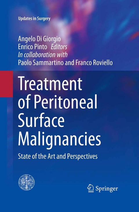 Treatment of Peritoneal Surface Malignancies - 