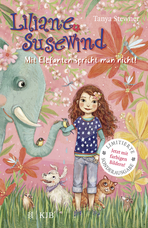 Liliane Susewind – Mit Elefanten spricht man nicht! - Tanya Stewner