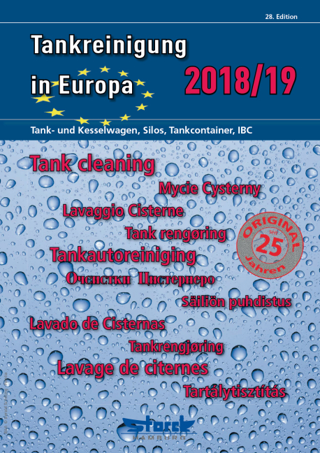 Tankreinigung in Europa 2018/19