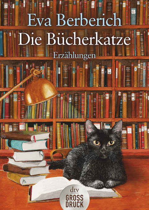 Die Bücherkatze - Eva Berberich