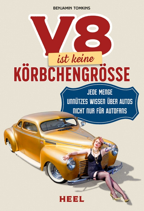 V8 ist keine Körbchengröße - Benjamin Tomkins