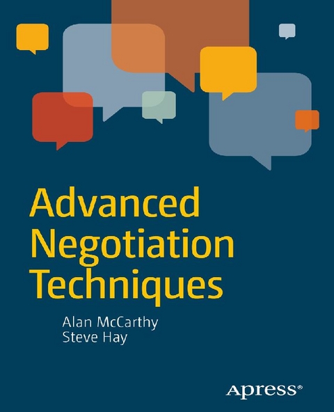 Advanced Negotiation Techniques -  Steve Hay,  Alan McCarthy,  John Hay Agent for RDC