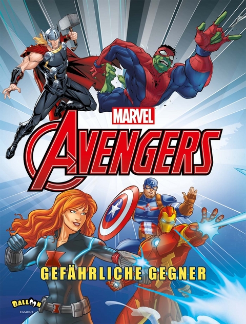 Marvel Avengers - Gefährliche Gegner