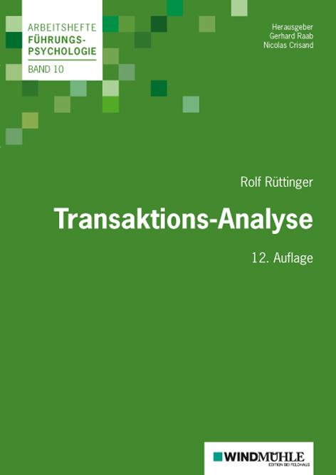 Transaktions-Analyse - Rolf Rüttinger