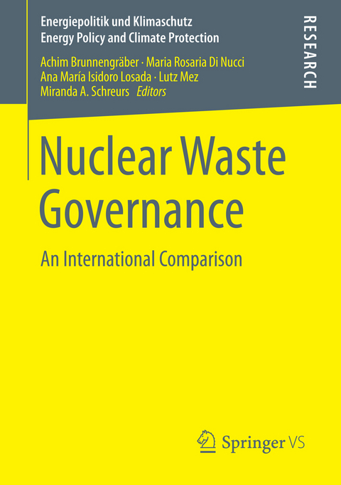 Nuclear Waste Governance - 