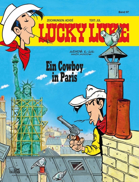 Lucky Luke 97 -  Achdé,  Jul