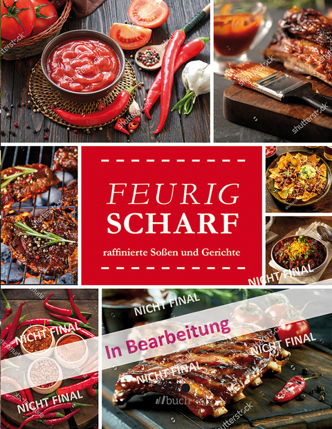 Feurig scharf