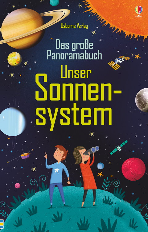 Das große Panoramabuch: Unser Sonnensystem - Sam Smith