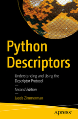 Python Descriptors - Zimmerman, Jacob