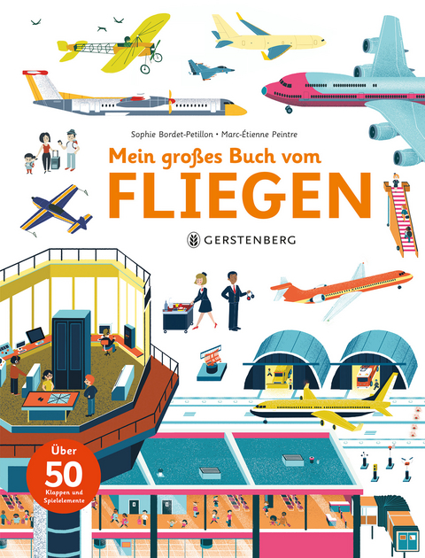 Mein großes Buch vom Fliegen - Sophie Bordet-Petillon