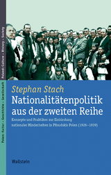 Nationalitätenpolitik aus der zweiten Reihe - Stephan Stach