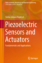 Piezoelectric Sensors and Actuators - Stefan Johann Rupitsch