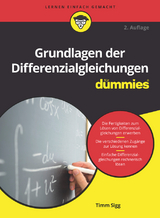 Grundlagen der Differenzialgleichungen für Dummies - Sigg, Timm