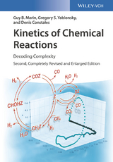 Kinetics of Chemical Reactions - Marin, Guy B.; Yablonsky, Gregory S.; Constales, Denis