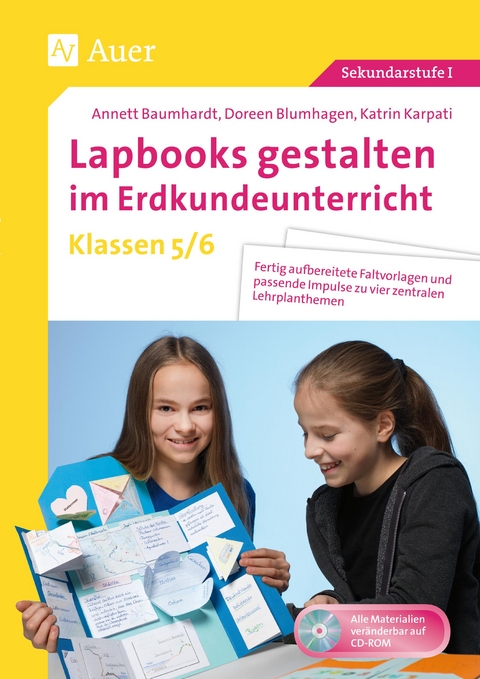 Lapbooks gestalten im Erdkundeunterricht 5-6 - Annett Baumhardt, Doreen Blumhagen, Katrin Karpati