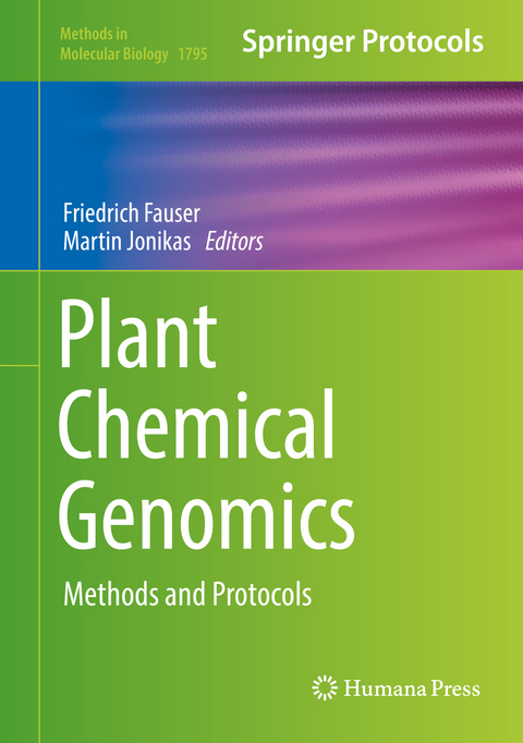 Plant Chemical Genomics - 