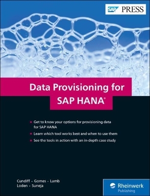 Data Provisioning for SAP HANA - Megan Cundiff, Vernon Gomes, Russell Lamb, Don Loden, Vinay Suneja
