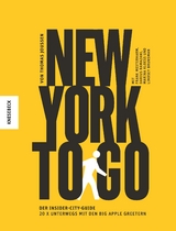 New York to go - Thomas Joussen, Frank Mesterharm, Darius Ramazani, Marina Kloess, Lindsay Brunsman