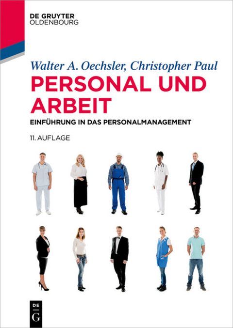 Personal und Arbeit - Walter A. Oechsler, Christopher Paul